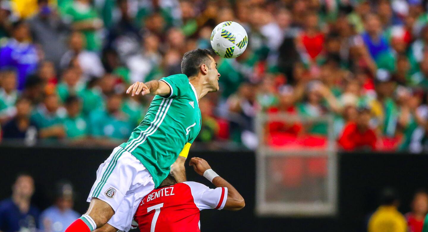 Amistoso: Mexico 1-0 Paraguay