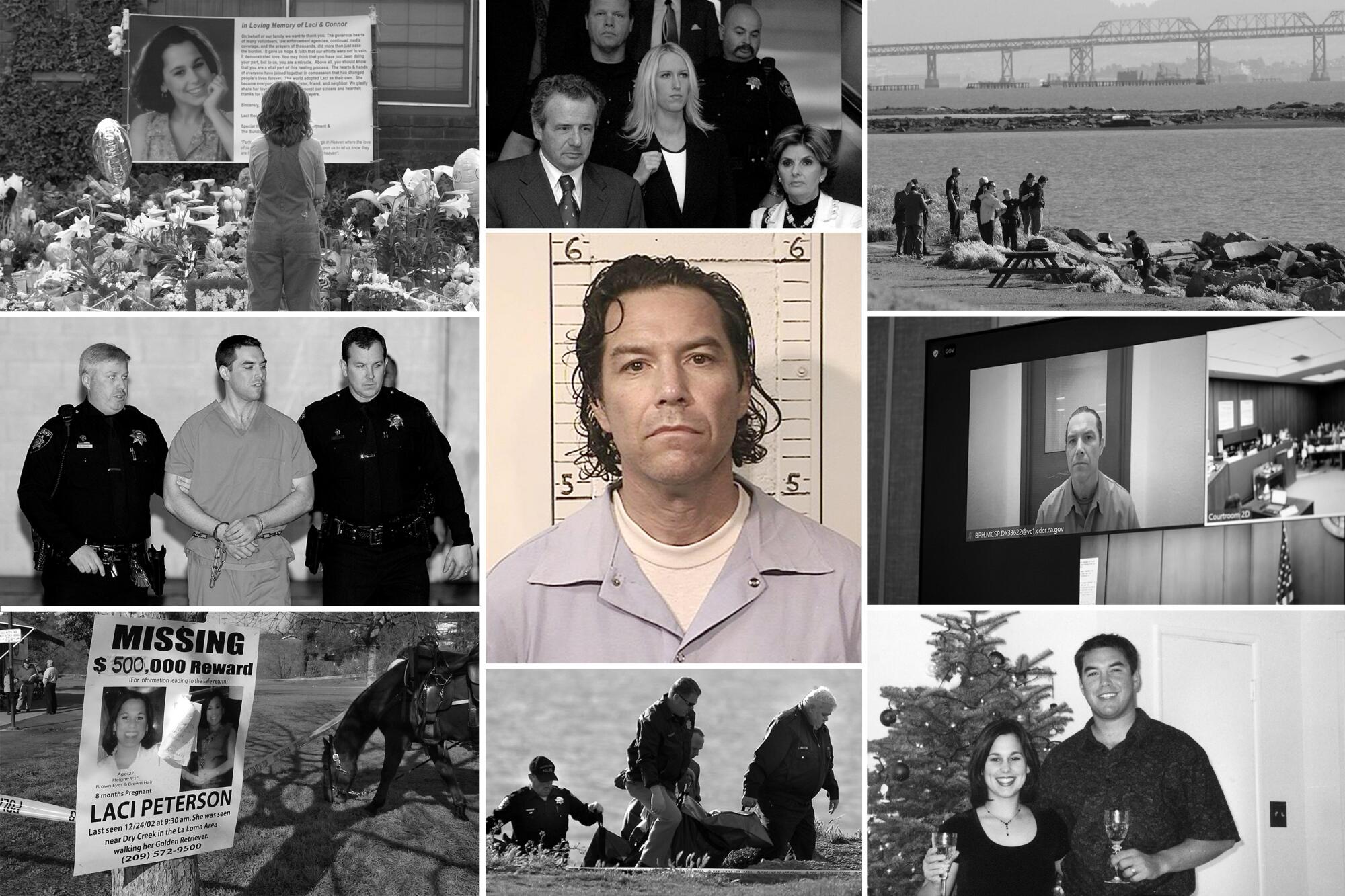 The Scott Peterson trial grabbed national headlines in the early 2000s.