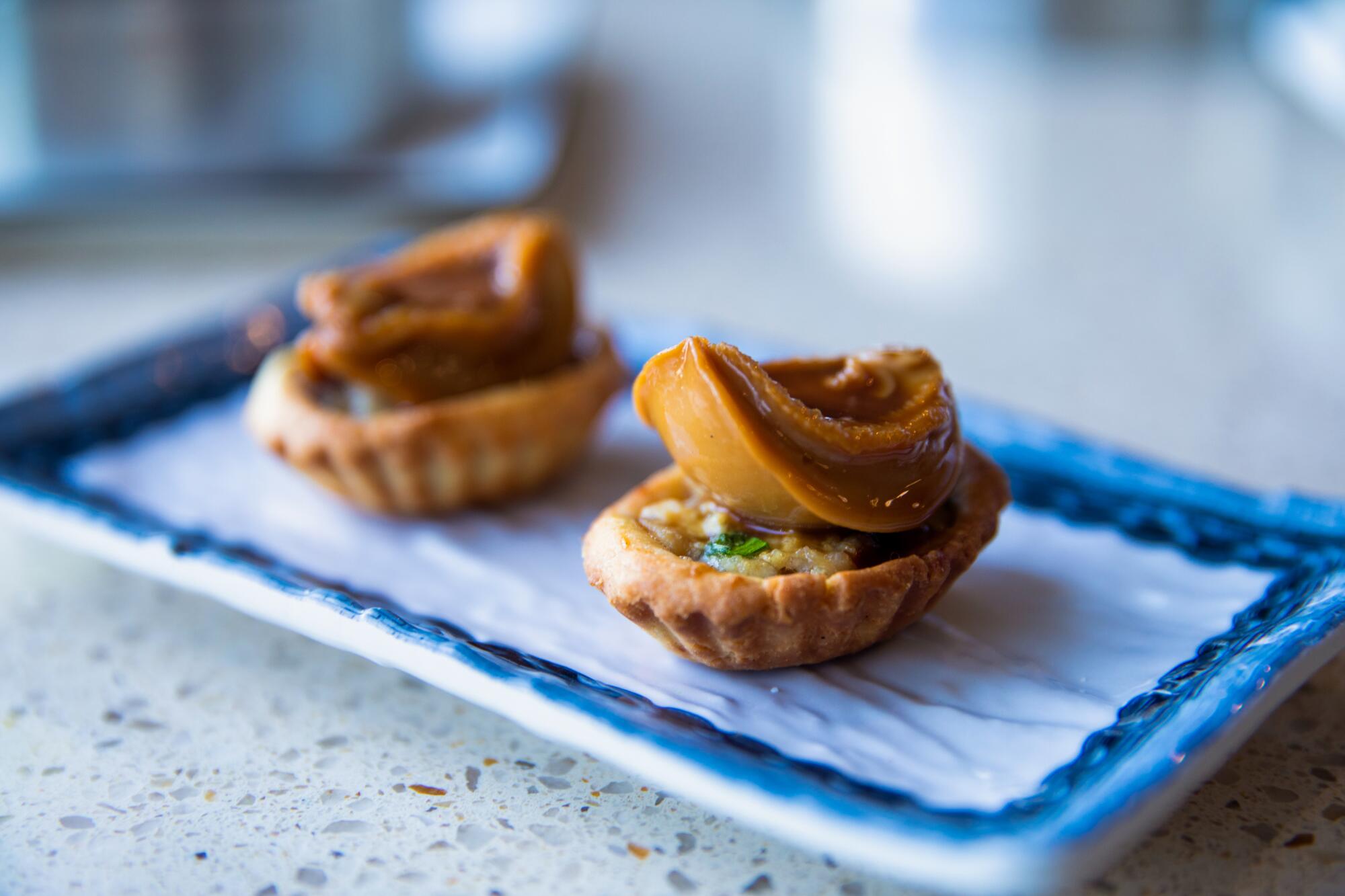 Rainbow Kitchen's abalone chicken sou