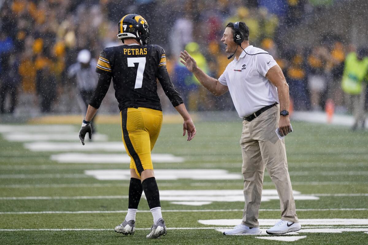 Hawkeyes will try again to rev up offense when Nevada visits - The San  Diego Union-Tribune