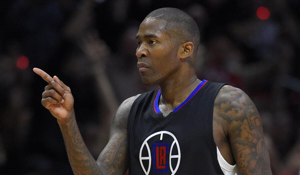 Jamal Crawford led the Clippers with 32 points Saturday against Orlando.