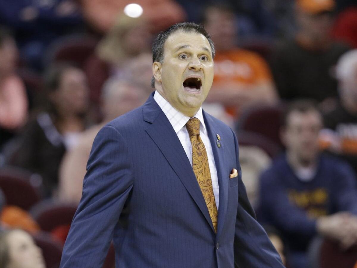 Bowling Green fired Chris Jans on Thursday after the basketball coach was scene acting inappropriately in a local bar on March 21.