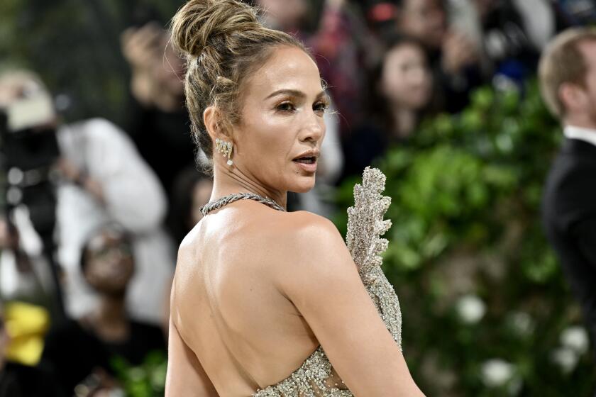 Jennifer Lopez attends The Metropolitan Museum of Art's Costume Institute benefit gala celebrating the opening of the "Sleeping Beauties: Reawakening Fashion" exhibition on Monday, May 6, 2024, in New York. (Photo by Evan Agostini/Invision/AP)