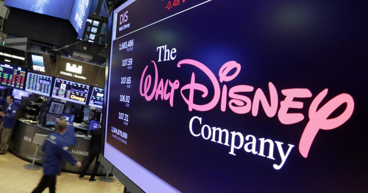 Disney tech executive Aaron LaBerge leaves company after more than 20 years