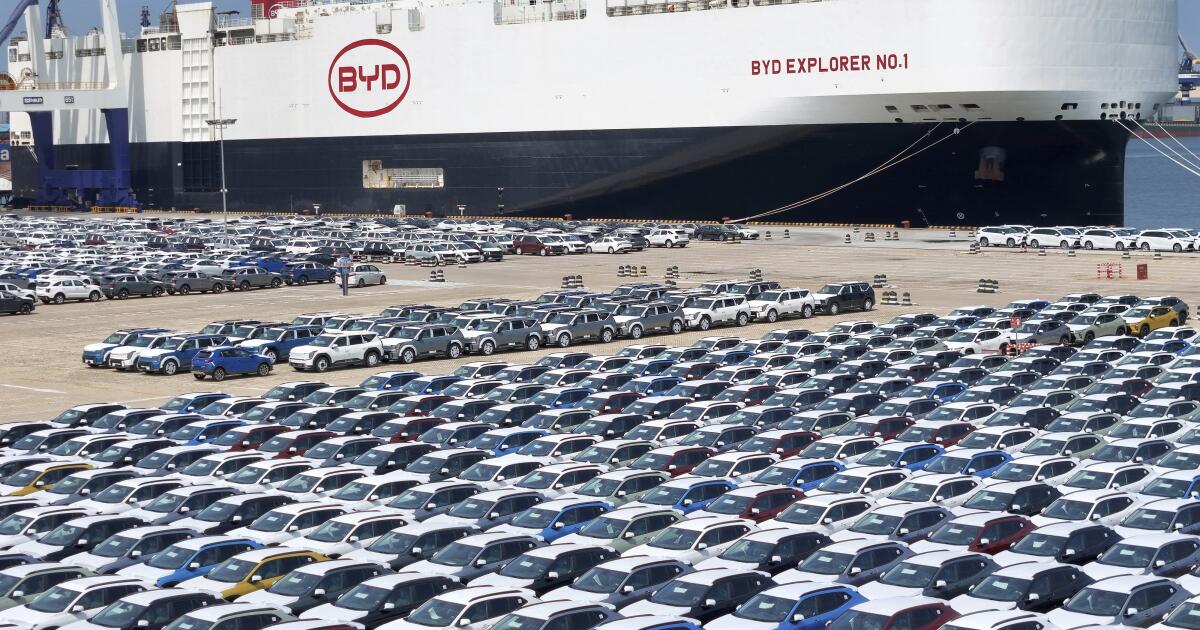 Tesla is no longer No. 1: This is how a Chinese competitor surged past the EV pioneer