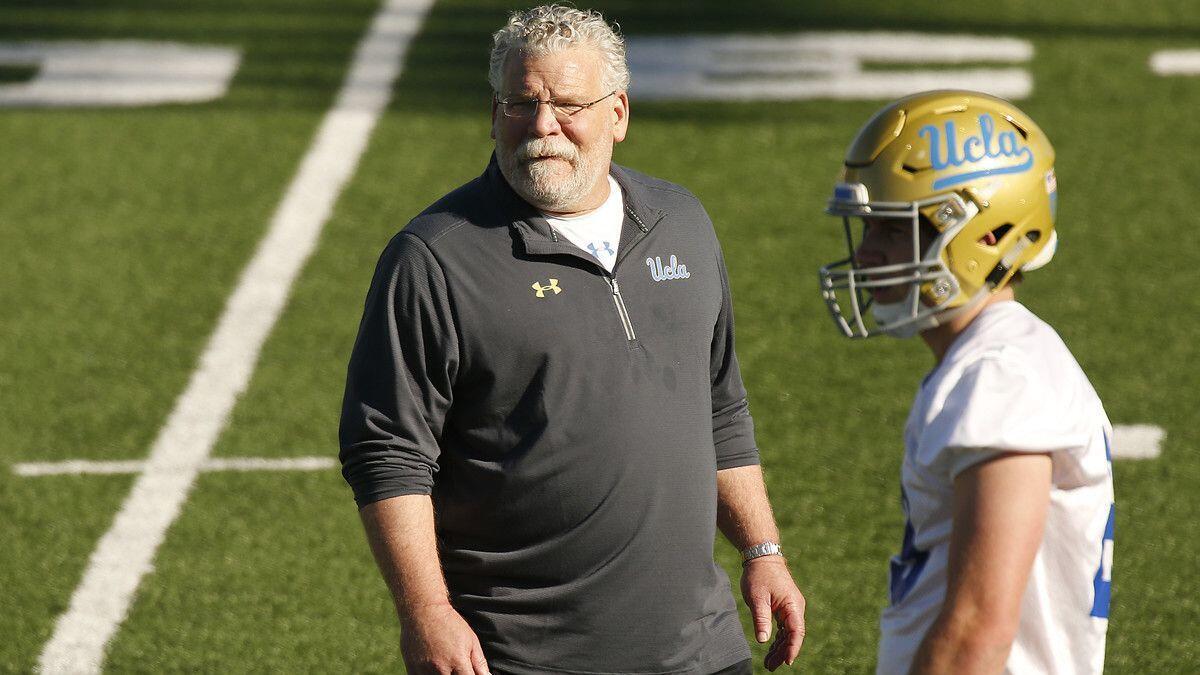 UCLA recently re-signed defensive coordinator Jerry Azzinaro to a one-year deal.
