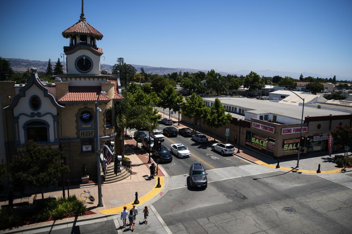 Downtown Gilroy