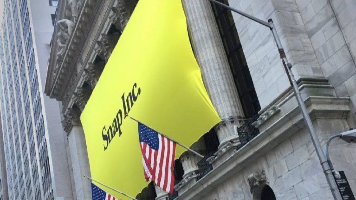 Snap Inc. reports earnings for the second time as a publicly traded company Thursday.