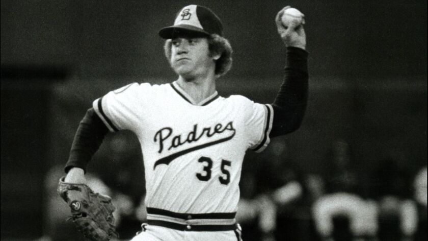 Randy Jones delivers a pitch in the mid-1970s.