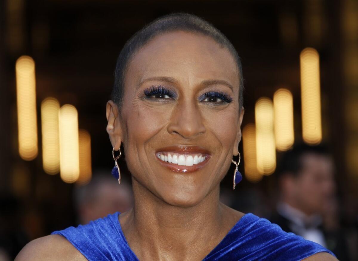 Robin Roberts will receive the Arthur Ashe Courage Award at this year's ESPYs.