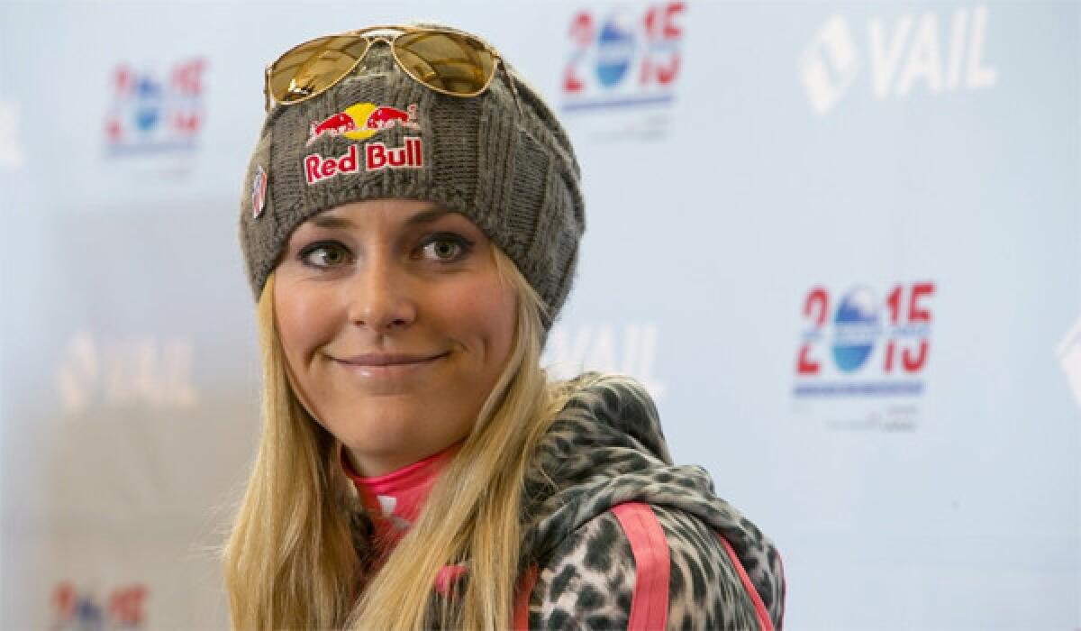 After suffering a partial tear of her anterior cruciate ligament during a crash earlier this week, Olympic skier Lindsey Vonn has pulled herself from next week's World Cup races in Beaver Creek, Colo.