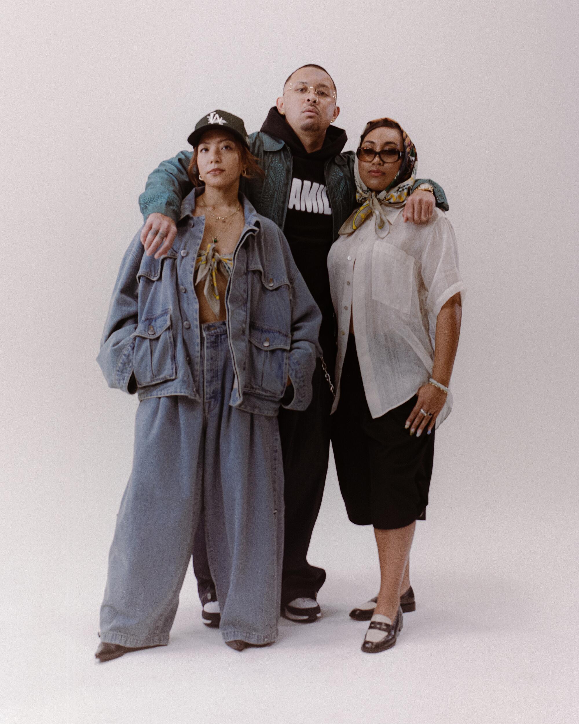 Stephanie Ramos, P-Lo, Micah Mahinay