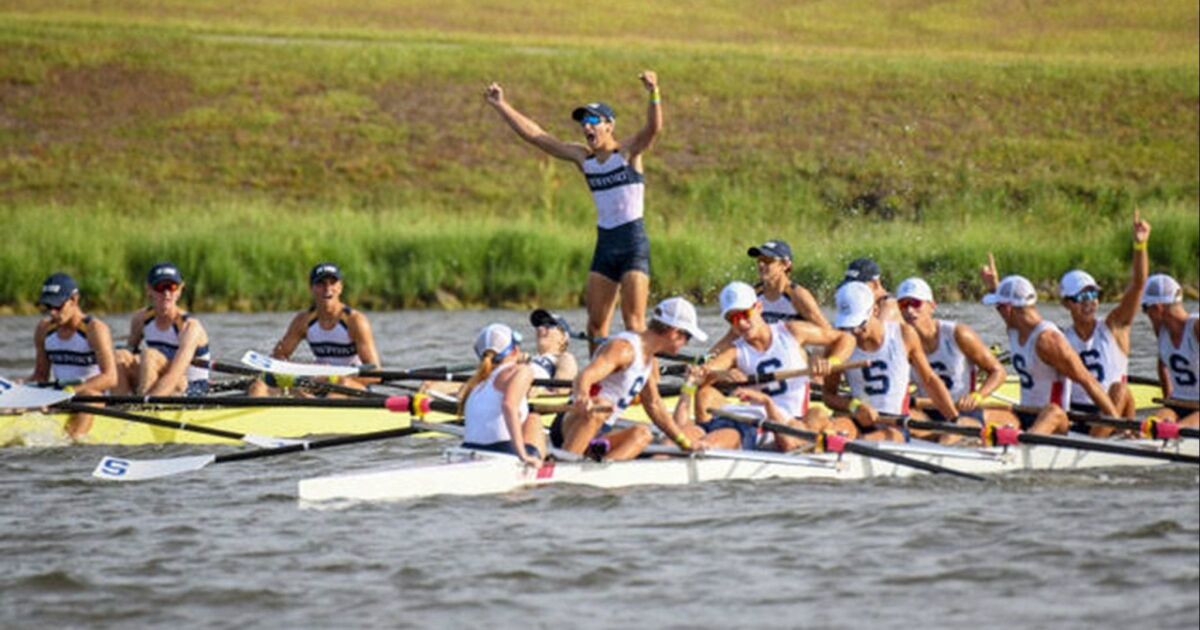 Newport Aquatic Center wins men's lightweight 8+ title at USRowing