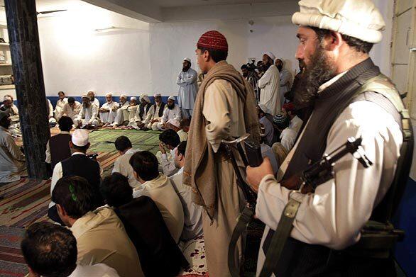 Meeting in Daggar mosque