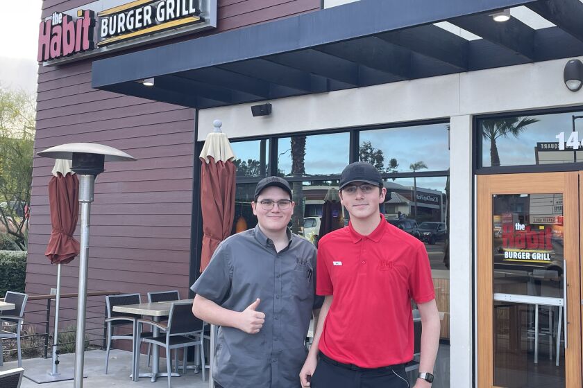 Brothers Max and Kevin Gallagher, who both have Type 1 Diabetes, held a fundraiser for the Juvenile Diabetes Research Foundation at The Habit.