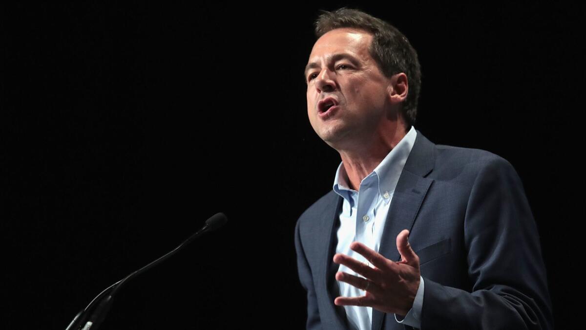 Montana Gov. Steve Bullock was disappointed to be excluded from the first Democratic presidential debate of the 2020 campaign.