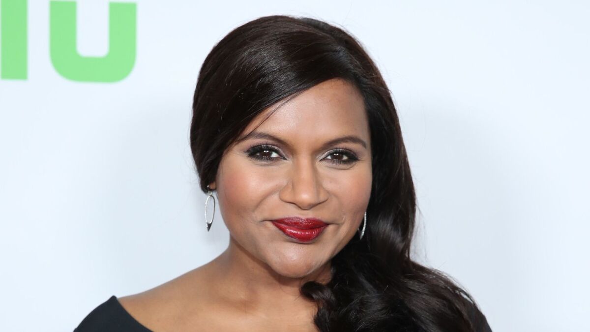 Mindy Kaling, pictured here at a Hulu function in 2017, nabbed a series order from the streaming service for her TV adaptation of "Four Weddings and a Funeral."