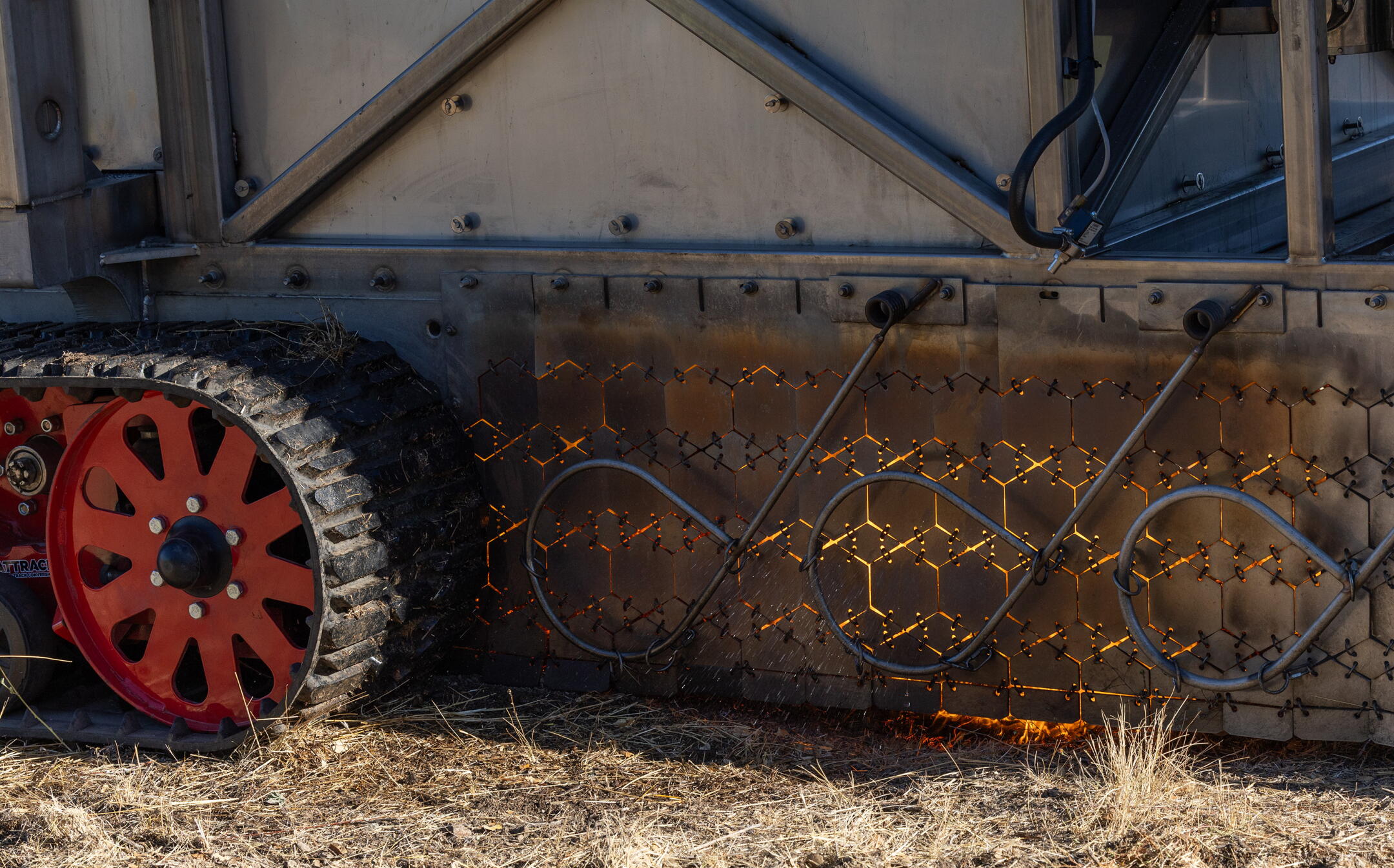 Burn Bot A 'Roomba for the forest' could be SoCal's next wildfire weapon - Los ...