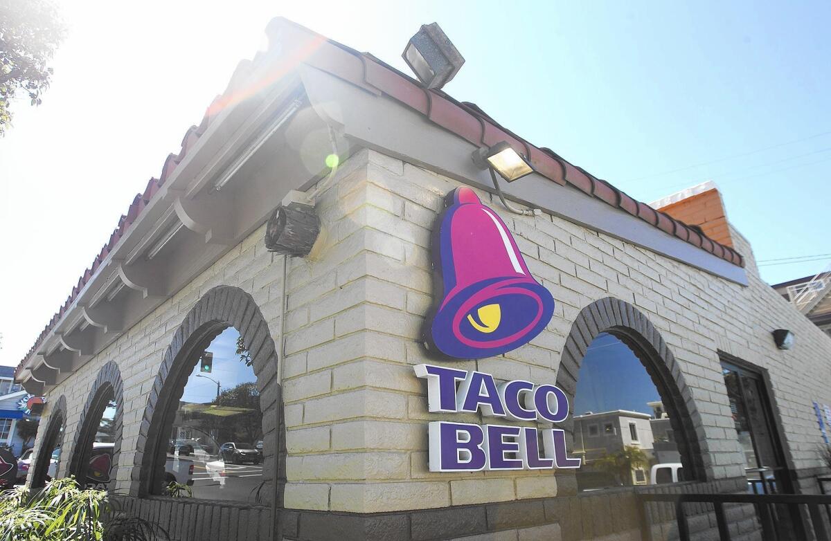The Taco Bell in Laguna Beach will celebrate its 50-year anniversary Saturday with a free tacos and 19-cent tacos.