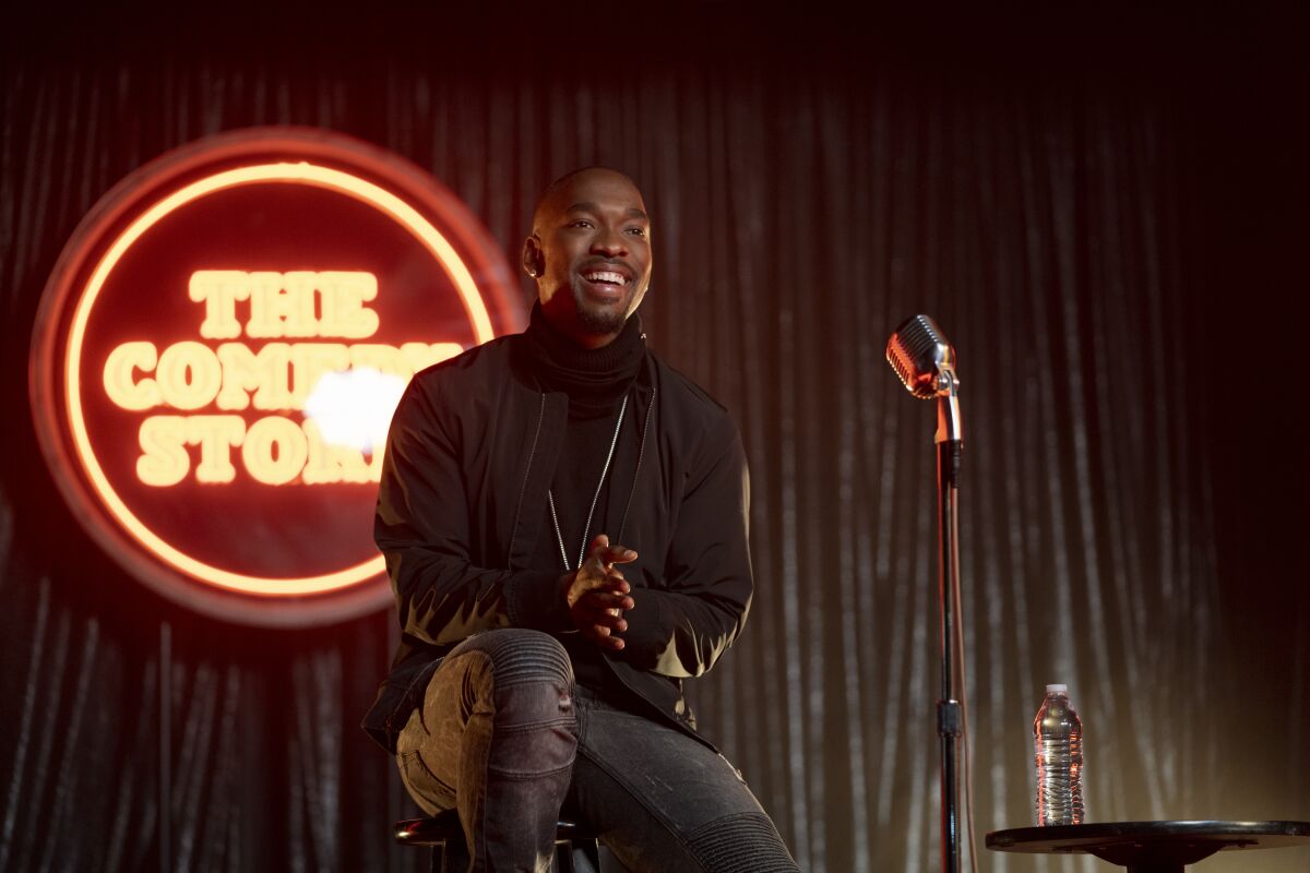 Jay Pharaoh in "Phat Tuesdays."