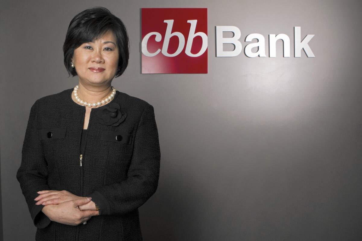 Work hard and deliver more than promised — that was the career mantra of CBB Bank chief Joanne Kim for years.