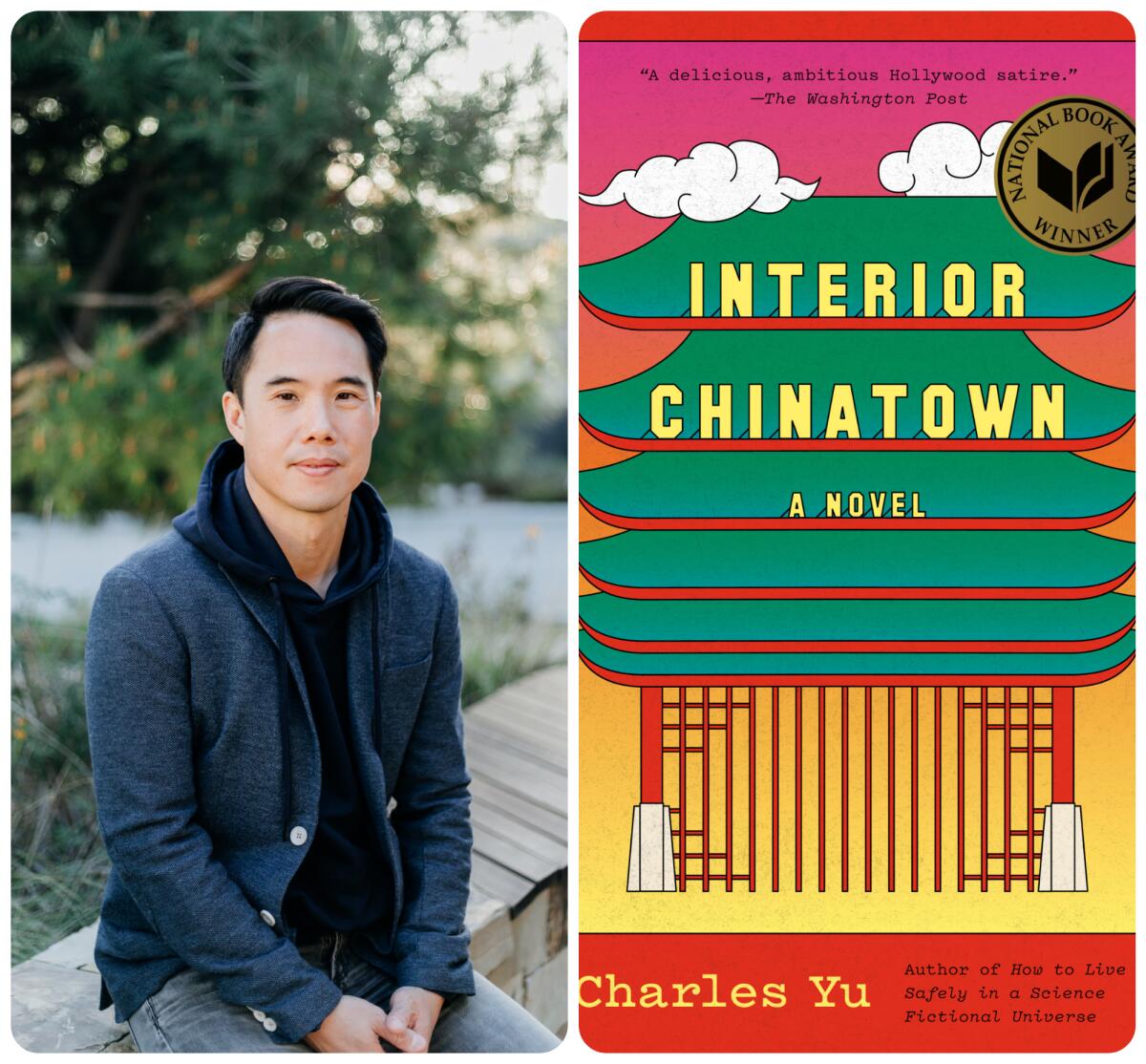 Charles Yu is the author of "Interior Chinatown."