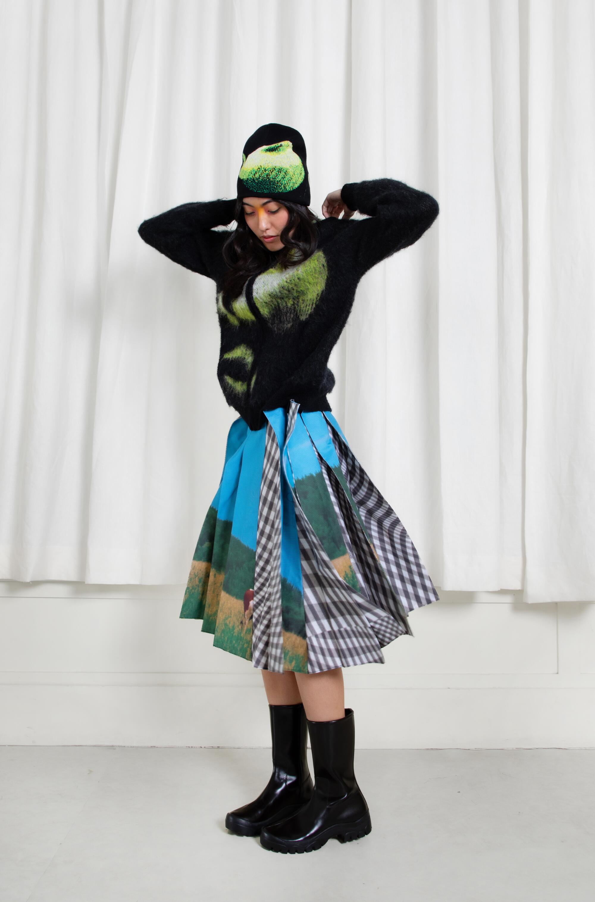 Image March 2025 / Coveted / Leeann Huang (zip-up hoodie)