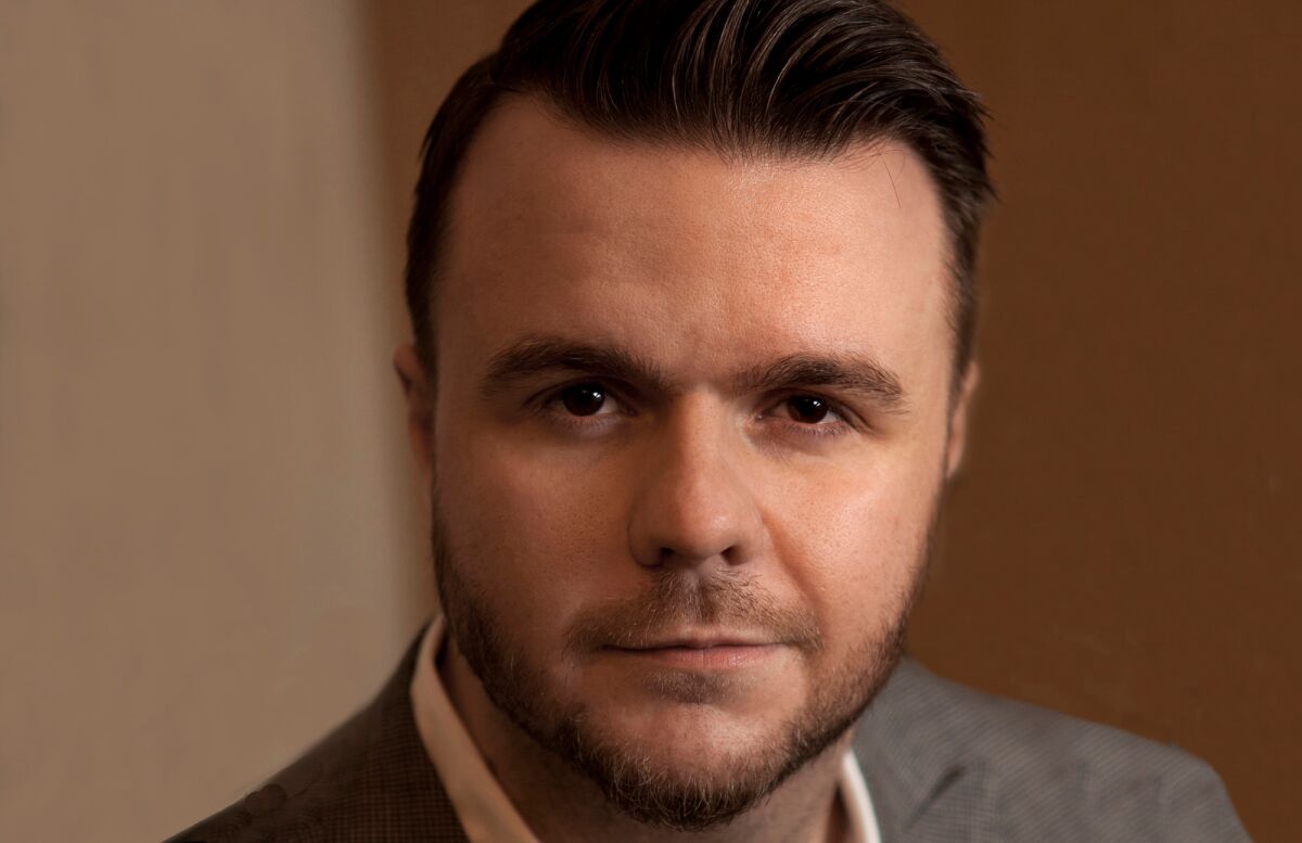 Keiran Goddard's debut novel, "Hourglass," tells a love story both familiar and fresh.