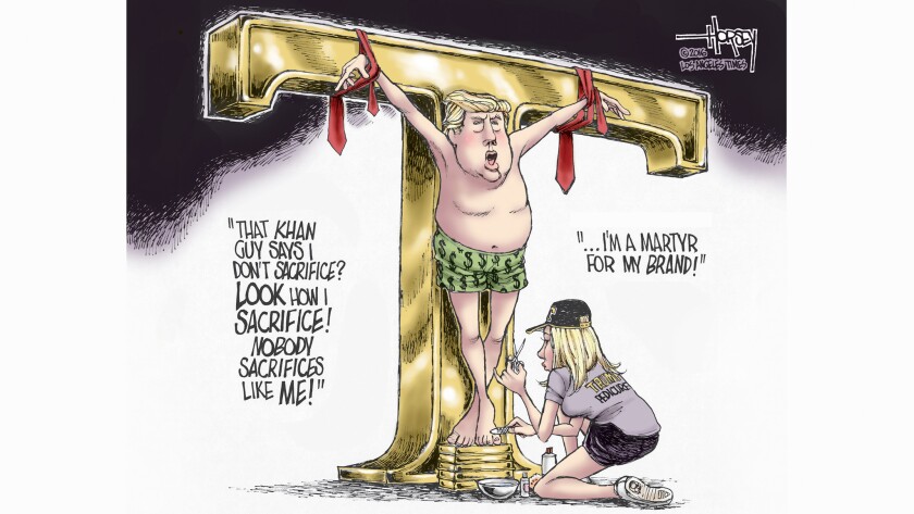 Trump8217s Idea Of Sacrifice Is All About Amassing More - 