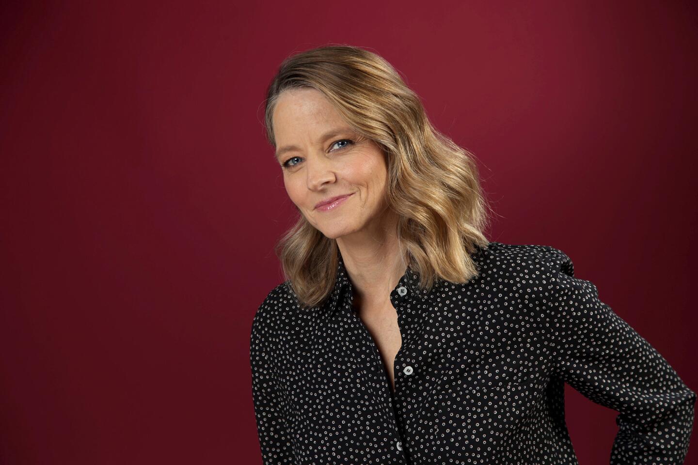2018 Emmy Chats | Jodie Foster