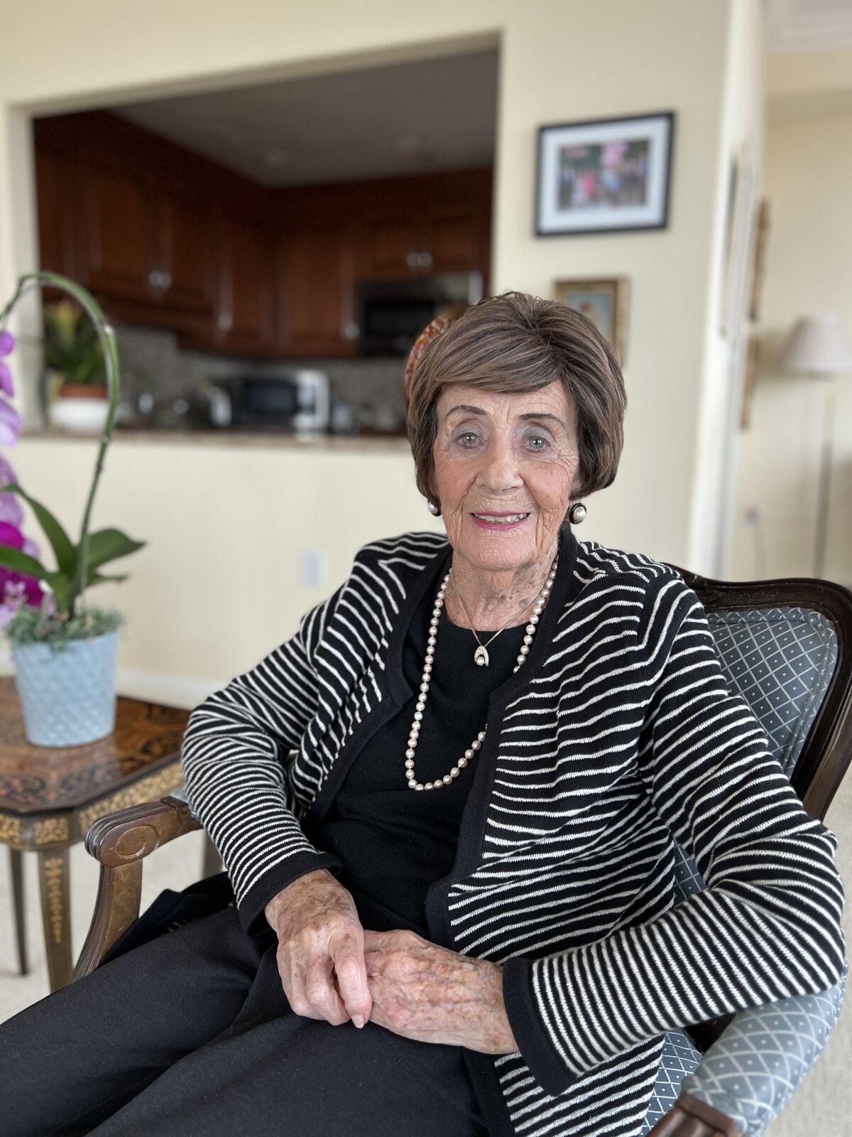Centenarian and Holocaust survivor Fanny Krasner Lebovits wants people to remember the trauma she endured.
