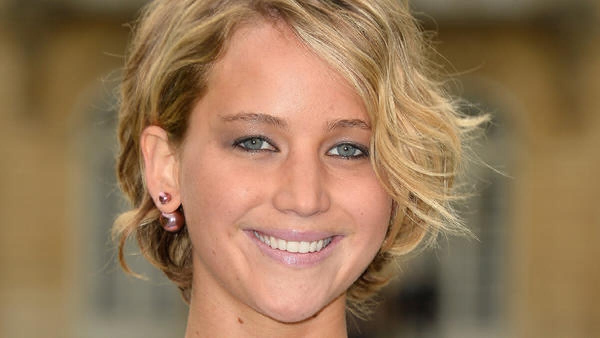 Provocative photos of Oscar-winner Jennifer Lawrence were leaked online Sunday in what appears to be a sizable breach pulled off by a hacker or hackers.