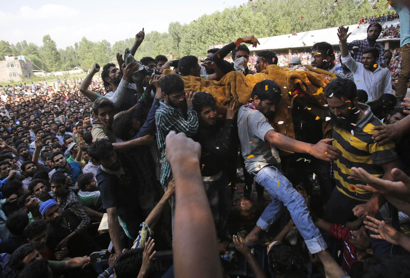 Pictures in the News | Srinagar, India