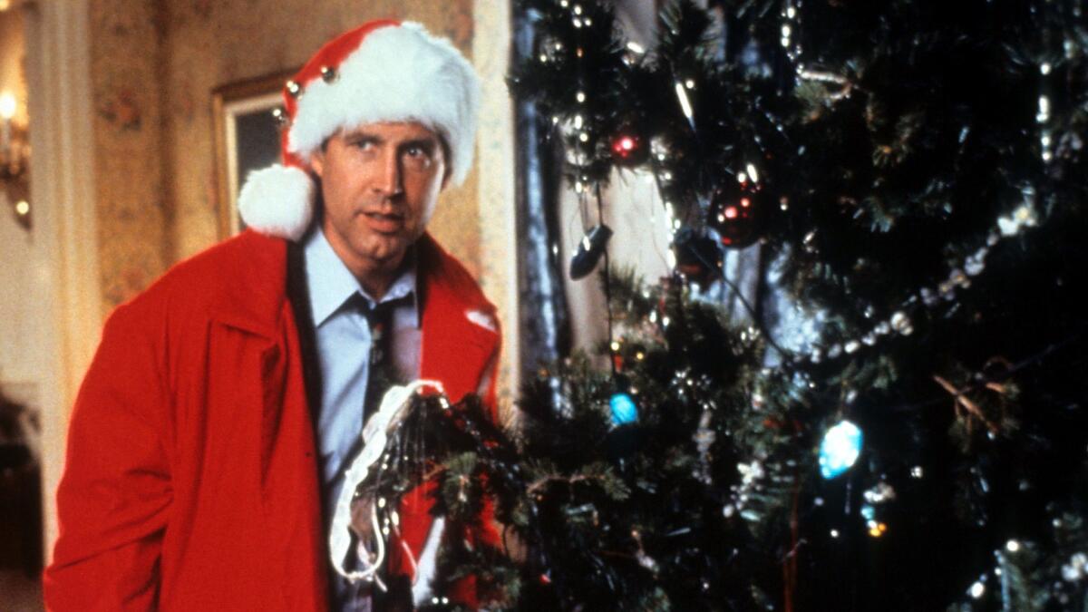 As Chevy Chase found, expecting the perfect Christmas can only lead to heartache.