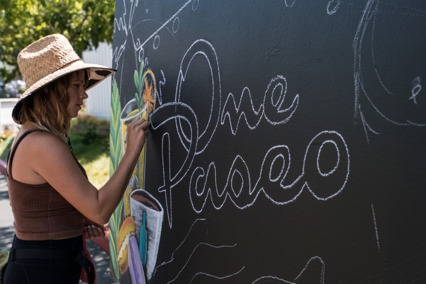 The Street Art Block Party returns to One Paseo.