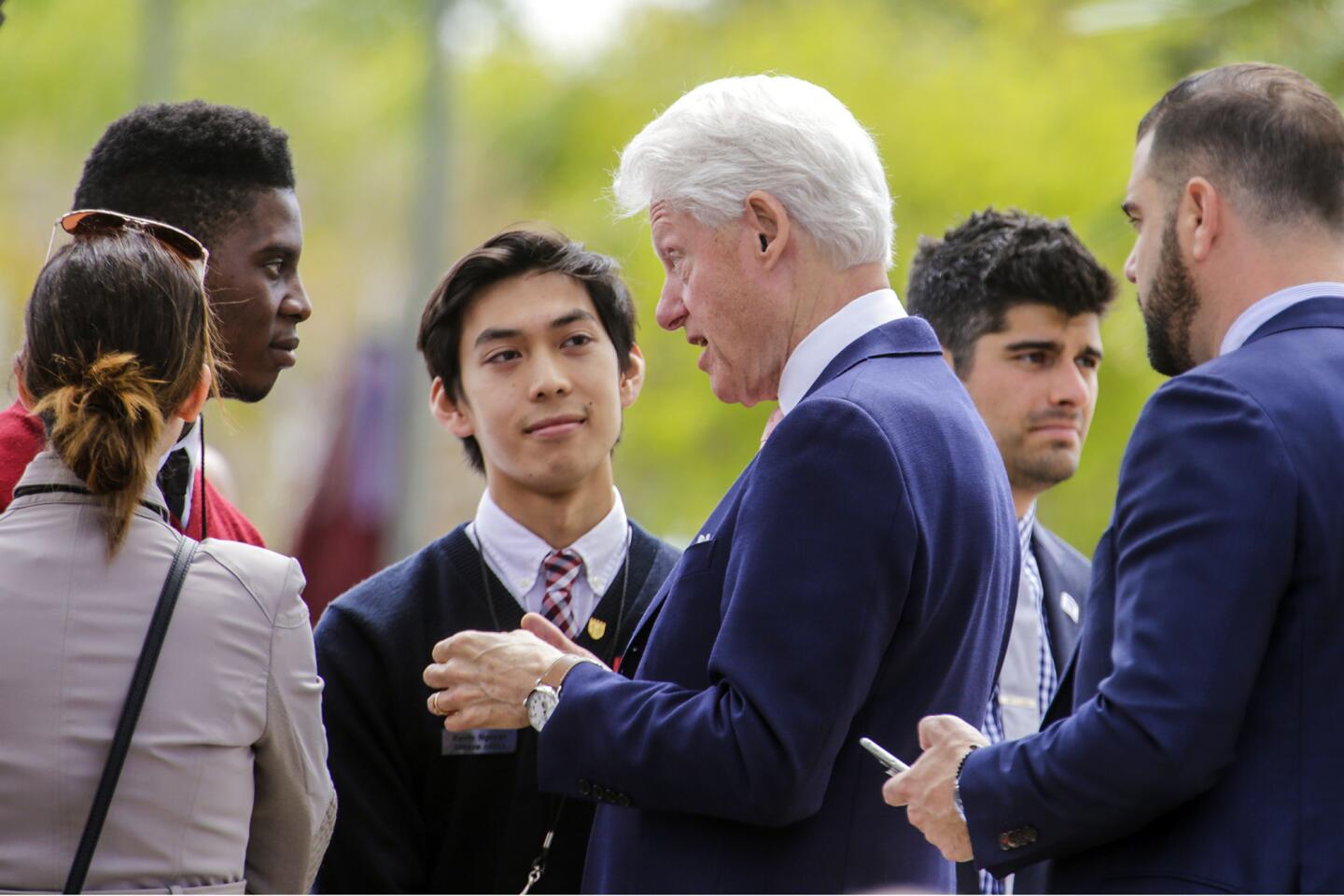 Bill Clinton at Loyola Marymount