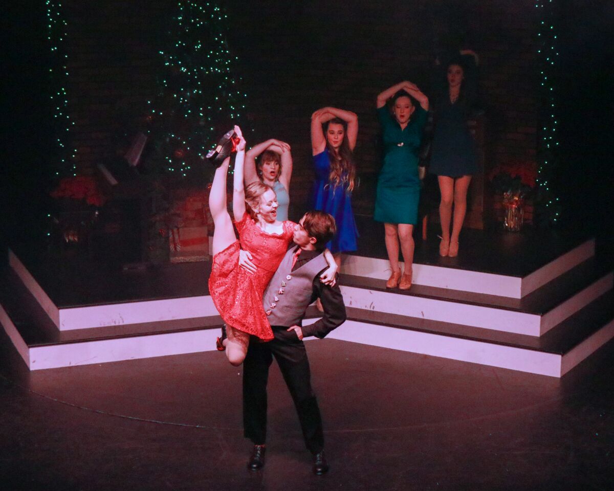 On Theater: Vanguard University's charming 'A Not So Silent Night' is ...