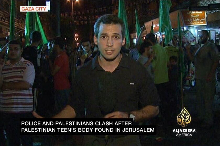 Al Jazeera America's Nick Schifrin reporting on the crisis in Gaza.