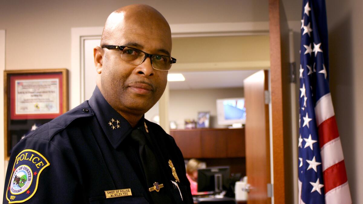 William T. Riley III was recruited from Selma, Ala., to reform the Inkster, Mich., Police Department last year after a racially charged police brutality case.