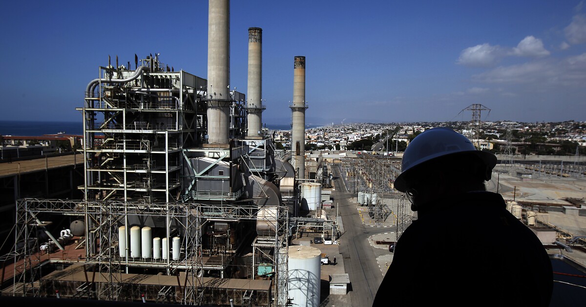 California coastal gas plant slated for 2023 shutdown - Los Angeles Times