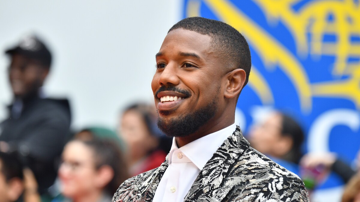 Michael B. Jordan says Bryan Stevenson is the 'real-life superhero' of 'Just Mercy'