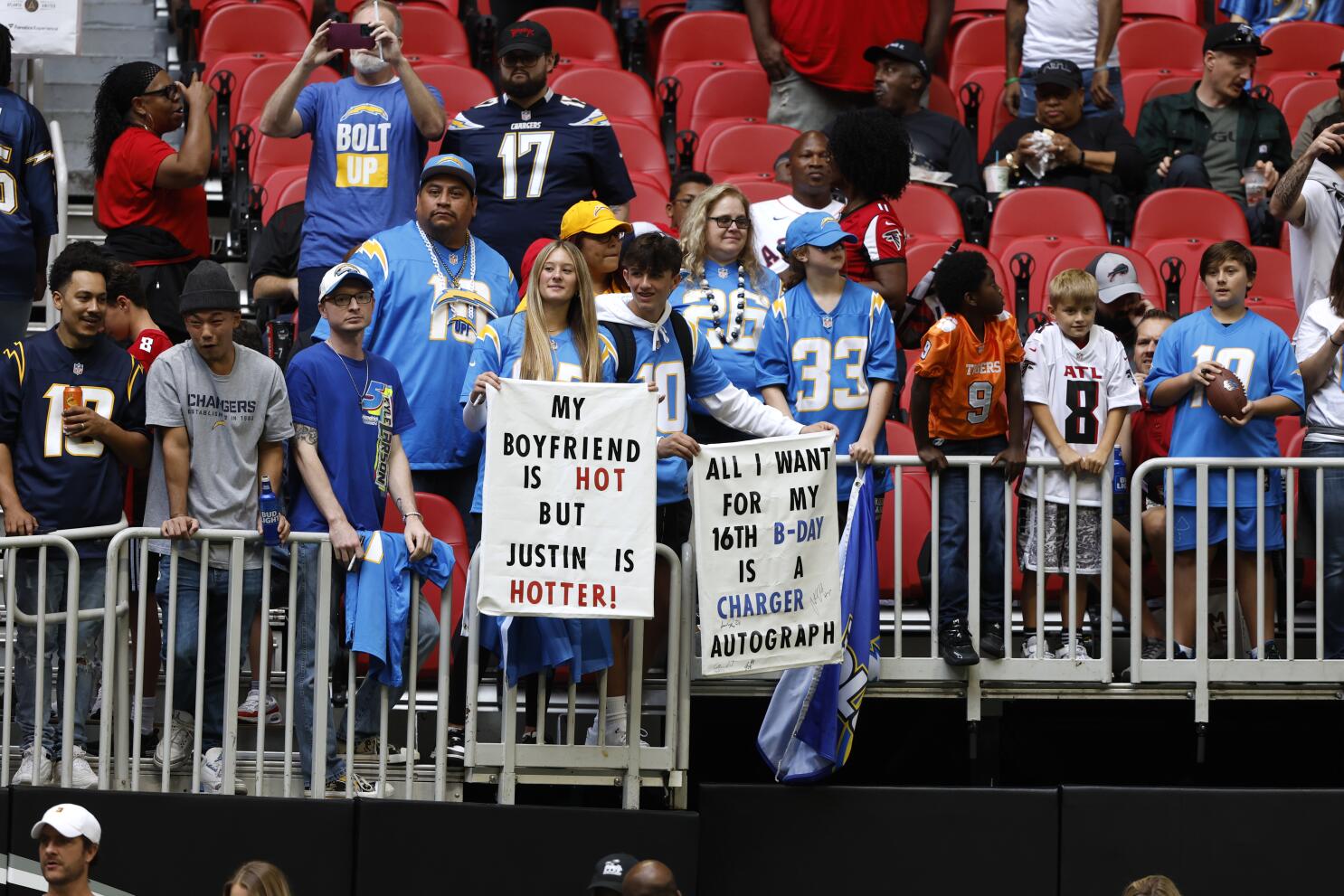 Chargers at Falcons HP - Los Angeles Times