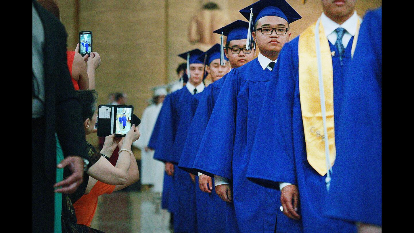 Photo Gallery: Bell-Jeff graduation at the Cathedral of Our Lady of the Angels in Los Angeles