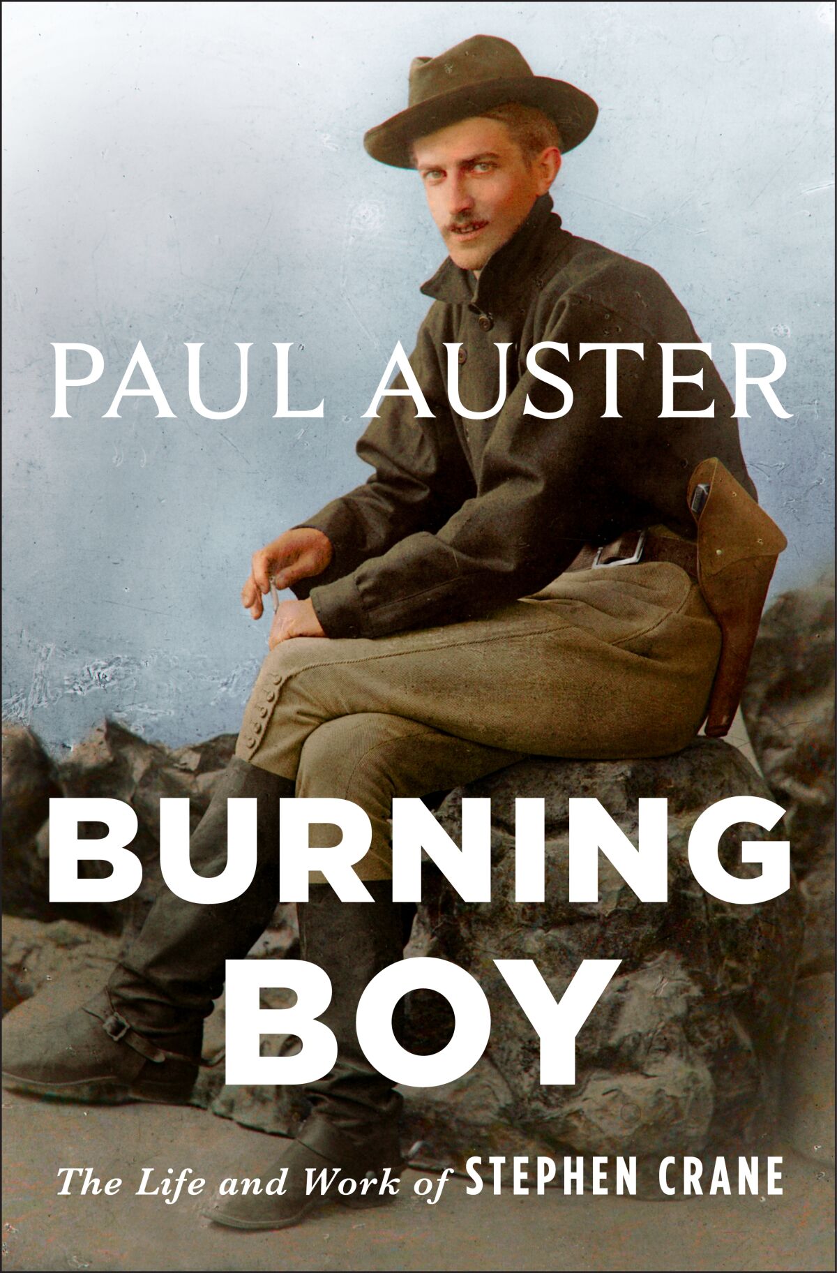 "Burning Boy," by Paul Auster