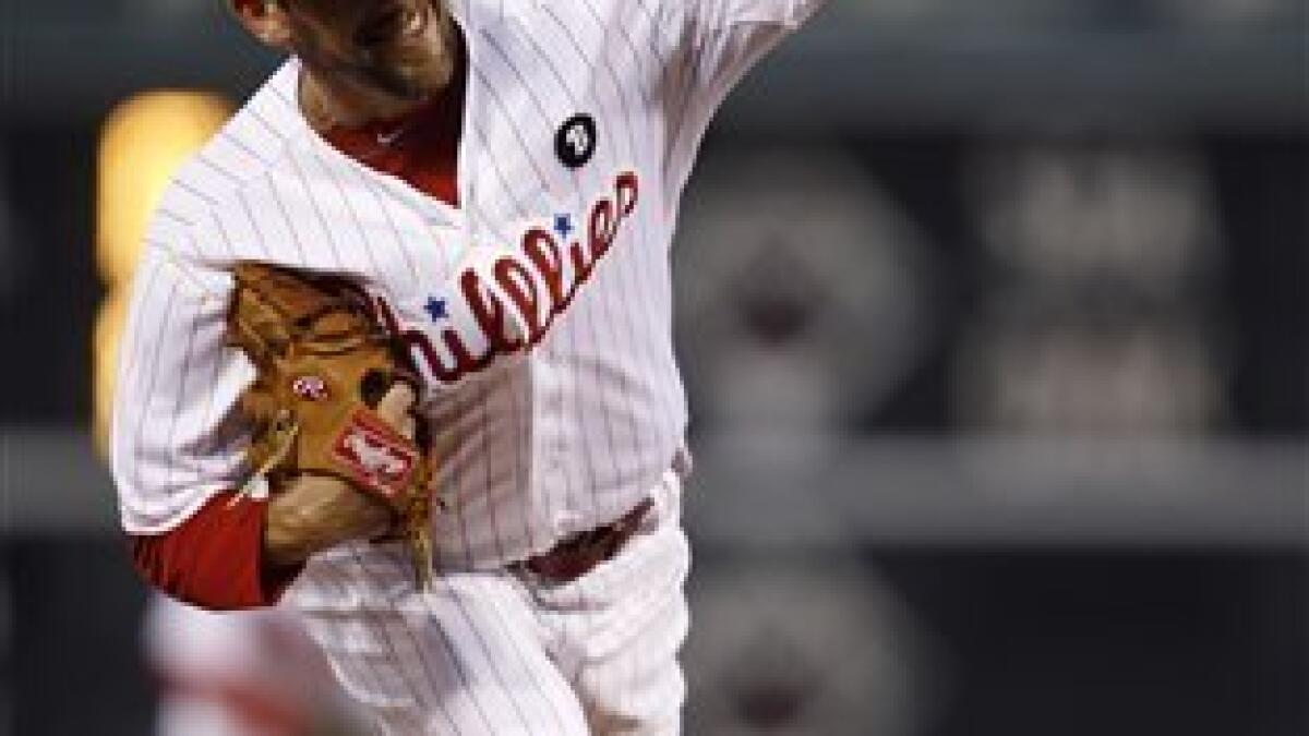 Raul Ibanez leads comeback as Philadelphia Phillies sweep