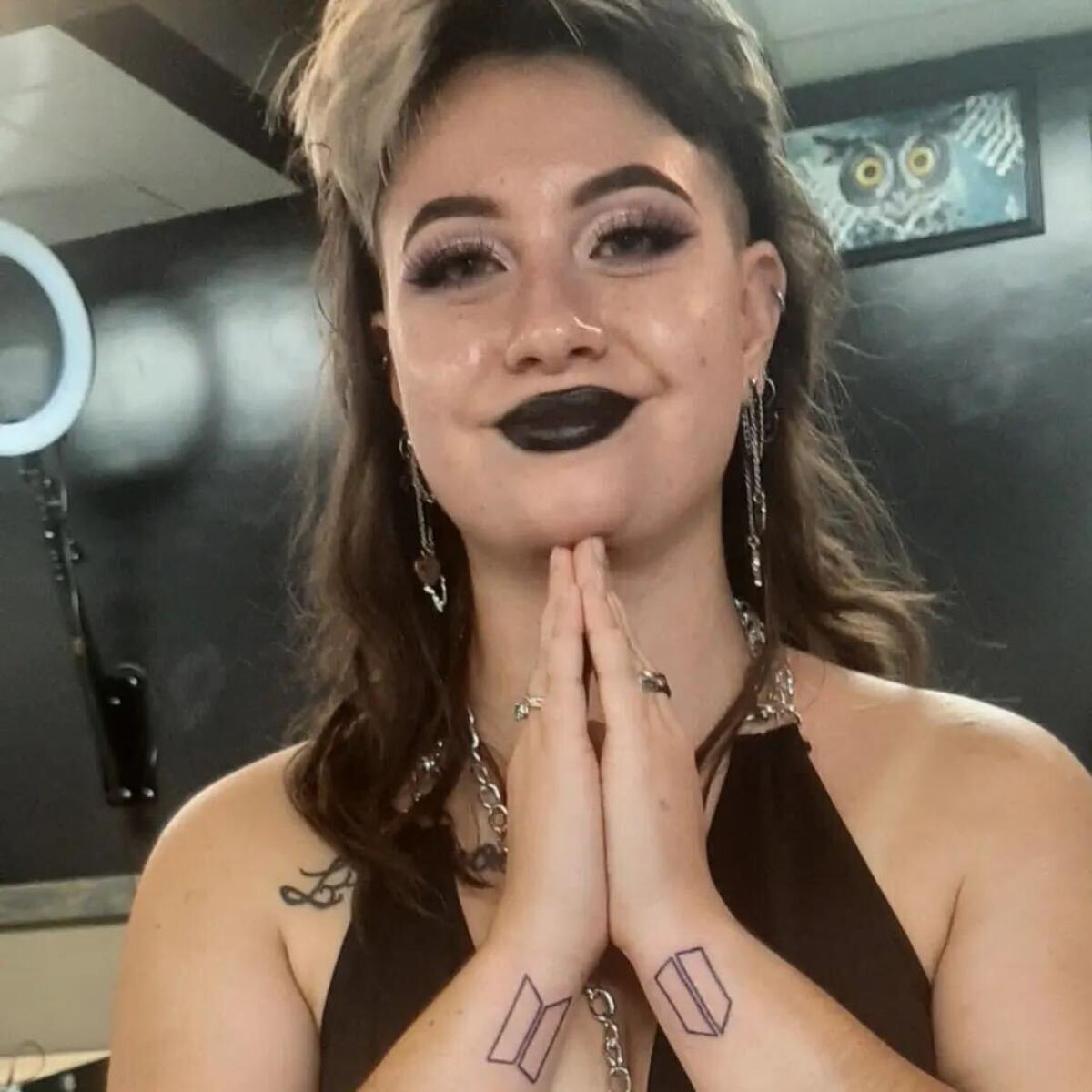 McKenna Evans, 22, is remembered by her mom as an "absolute delight".