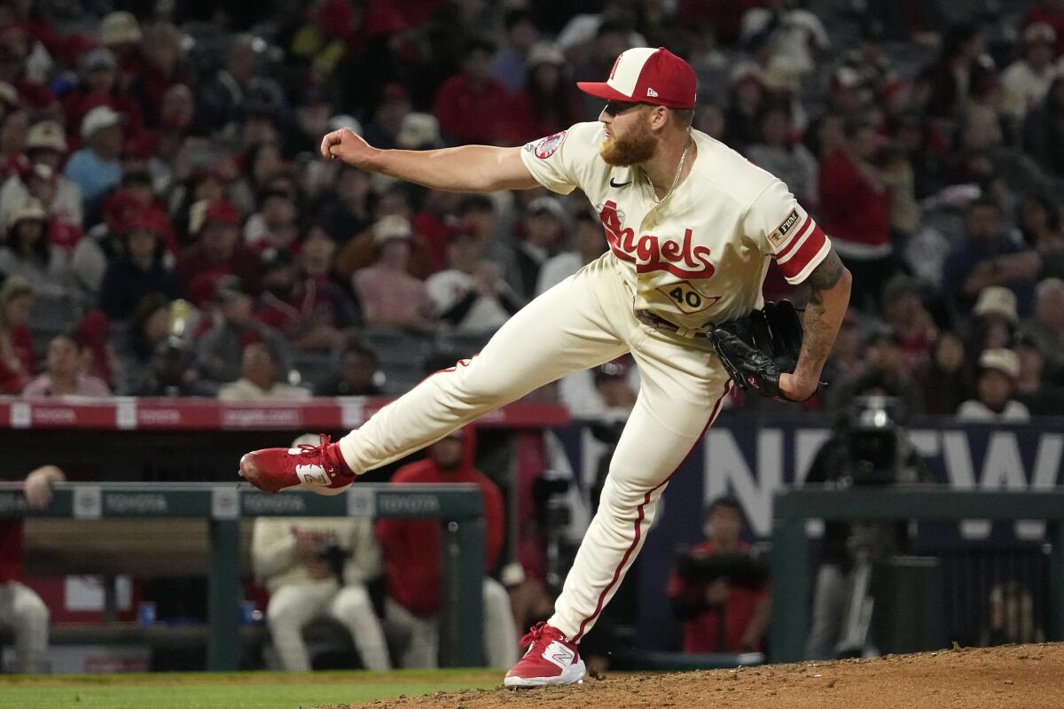 How pitchers in the Angels' 2021 draft class are faring in minors - Los Angeles Times