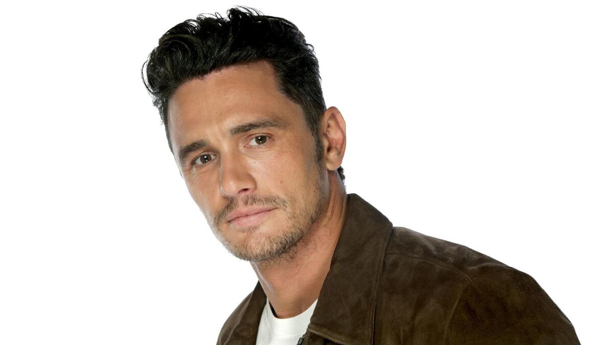 James Franco, who this month was accused by five women of inappropriate behavior, was not nominated for an Oscar for his work in "The Disaster Artist."