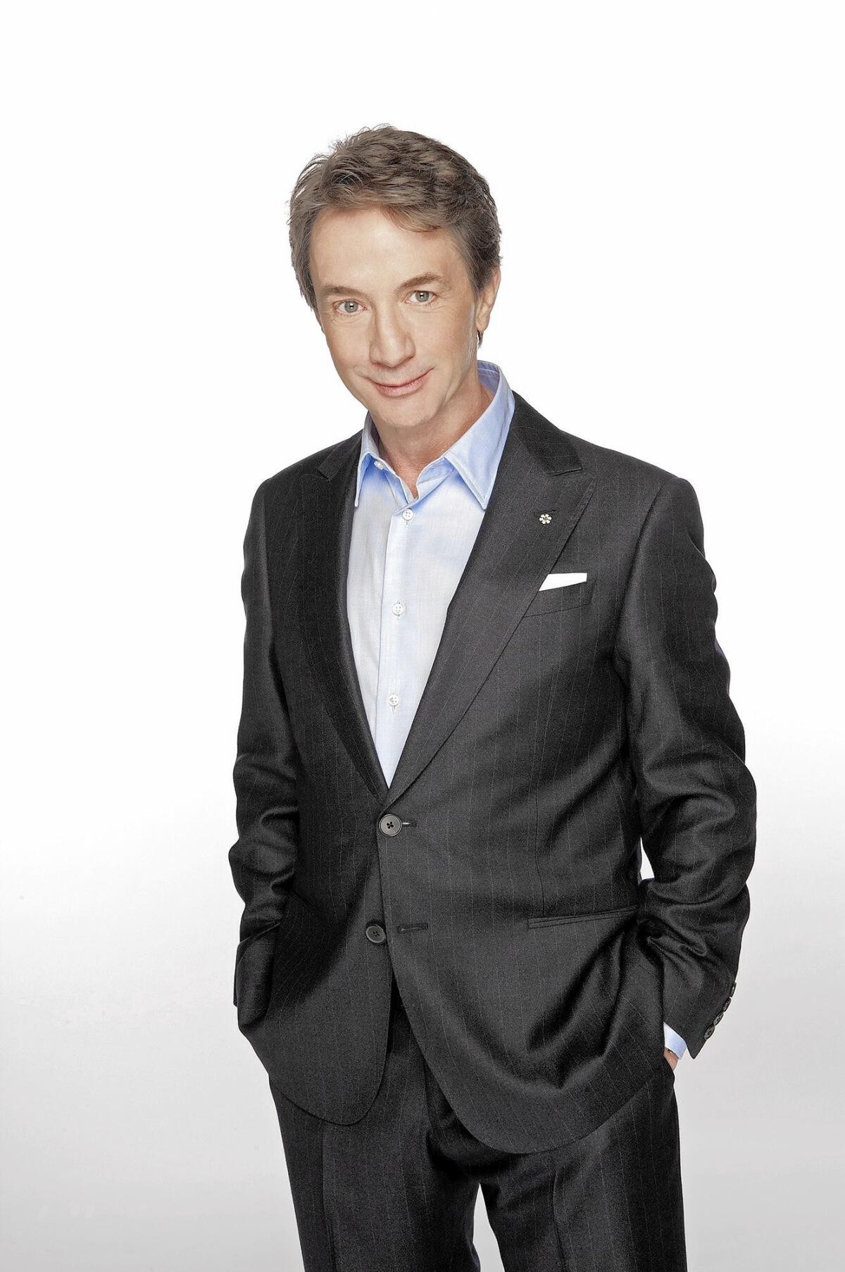 Comedian Martin Short will perform with Pacific Symphony for a night of laughter and music on Friday and Saturday and Renee and Henry Segerstrom Concert Hall.