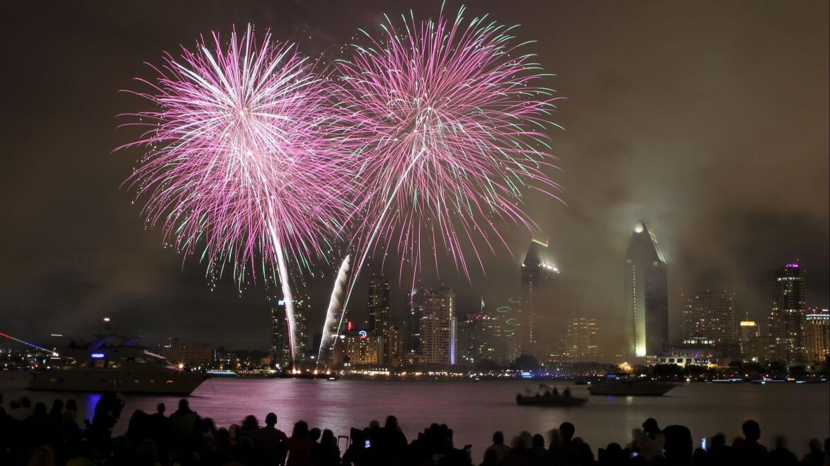 Tens of thousands of people watch the Big Bay Boom fireworks display over San Diego Bay each year. From Coronado to the Embarcadero to Shelter Island, you won't find a bad seat in the house.